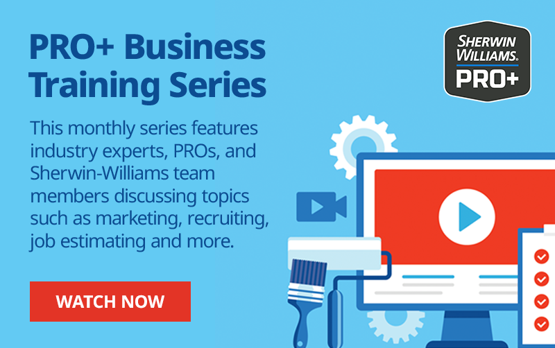 PRO+ Business Training Series. This Monthly series features industry experts, PROs and 官方正版闪电赛车123+168开奖网 team members discussing topics such as marketing, recruiting, job estimating and more. Watch Now. 
